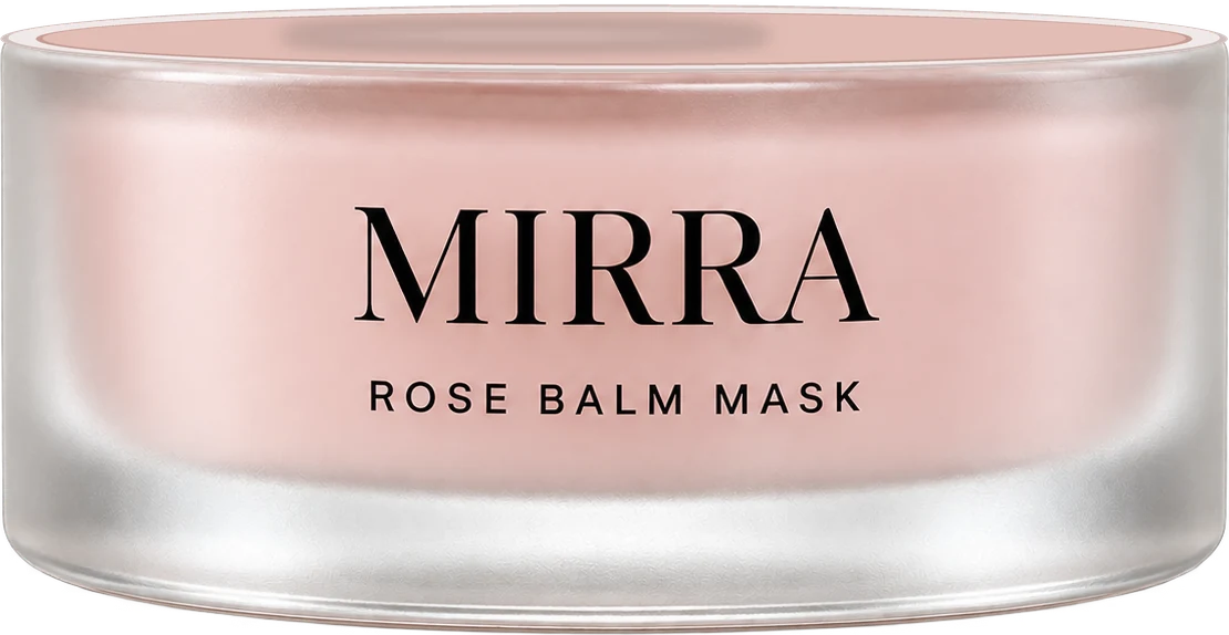 The Rose Balm Mask jar